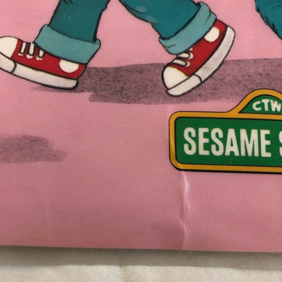 🆓 - 🥀 Donating Soon 🥀 - (1982) Sesame Street Placemat - Free With Purchase - Picture 7 of 11